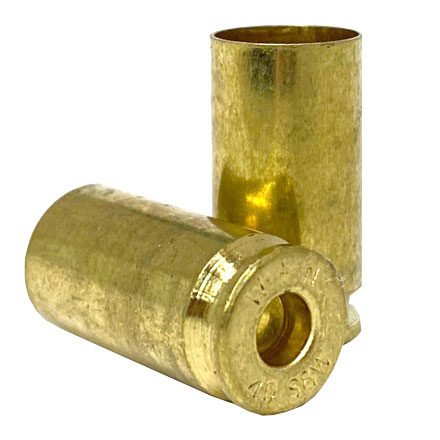 Winchester 40 Smith & Wesson Unprimed Pistol Brass 100 Count