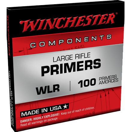 Winchester Large Rifle Primers 1000 Count