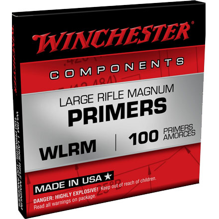 Winchester Magnum Large Rifle Primers 1000 Count