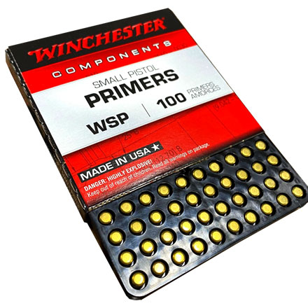 Winchester Small Pistol Primers 1000 Count