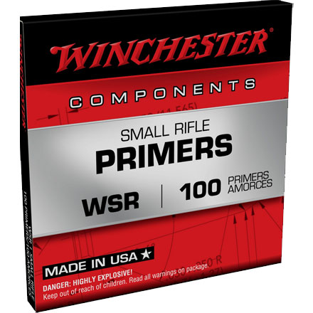 Winchester Small Rifle Primers 1000 Count