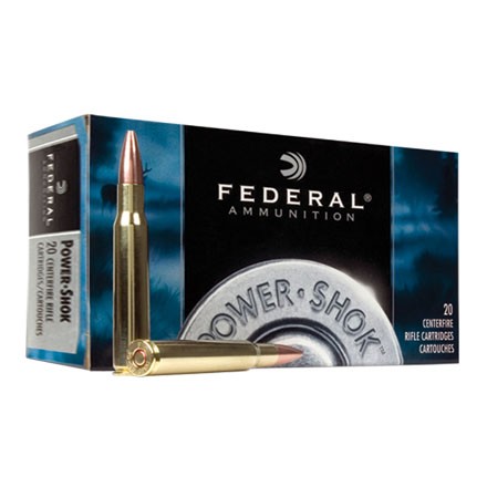 35 Remington 200 Grain Power-Shok Soft Point 20 Rounds