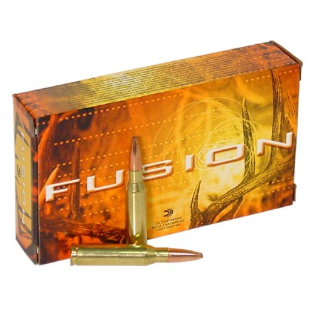 7mm-08 Remington 120 Grain Fusion 20 Rounds by Federal