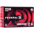 Federal American Eagle FMJBT Ammo