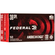 Federal American Eagle Target FMJ Ammo