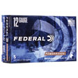 Federal Hollow Point Rifled Defense 1oz Ammo