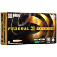 Federal Sierra Match King Boat Tail Target HP Ammo