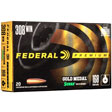 Federal Gold Medal Sierra MatchKing Boat Tail Target HP Ammo