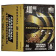 Federal Personal Defense Hangun Gauge Plated 7/16oz Ammo