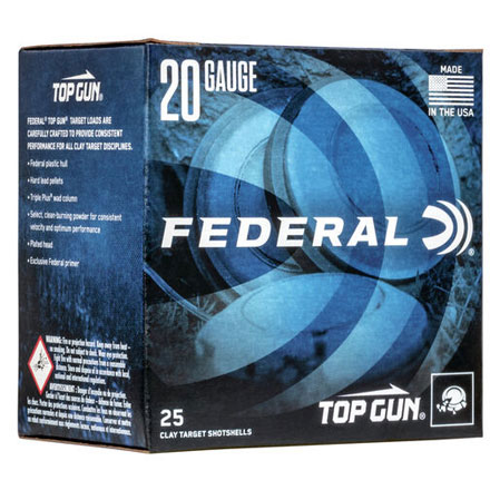 Federal H2586 Game-Shok High Brass 20 Gauge 3 1 1/4 oz 6 Shot 25 Per Box/  - Shotgun Shells at  : 1037776848