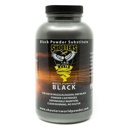 Shooters World Multi Purpose Black - FFF Black Powder Substitute 1 Lb By Lovex