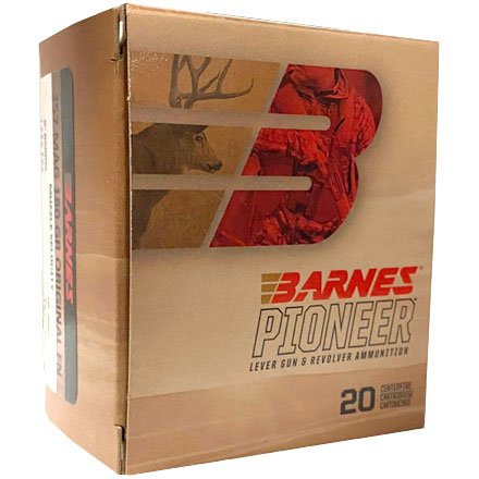 Barnes Pioneer 357 Mag. 180gr Original 20 rounds