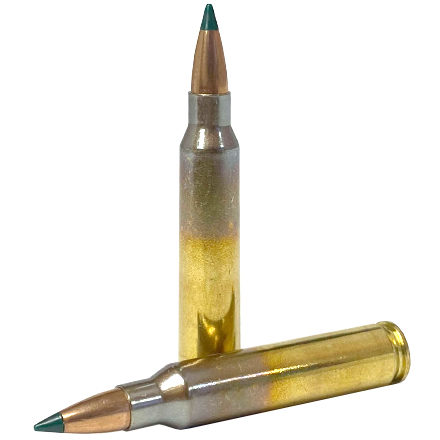 Barnes Harvest 223 Remington 69 Grain Tipped GameKing 20 Rounds