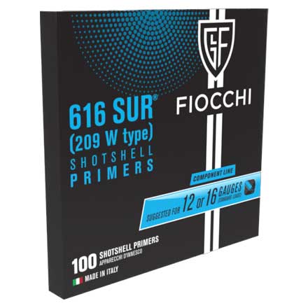 Fiocchi 209 Shotshell  Primers 1000 Count