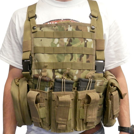 MultiCam Rack Vest by Atlanco