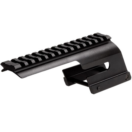 Remington 1100/870/1187 20 Gauge Saddle Mount RH/LH With Picatinny Rail ...