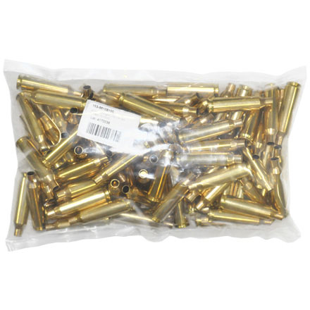 22-250 Remington Unprimed Rifle Brass 100 Count