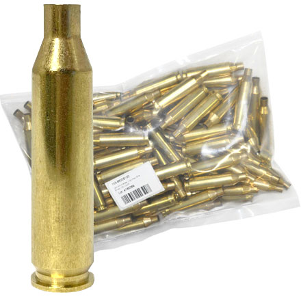 243 Winchester Unprimed Rifle Brass 100 Count