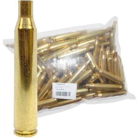 25-06 Remington Unprimed Rifle Brass 100 Count