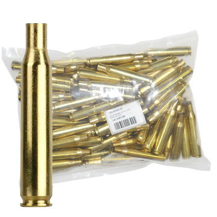 270 Winchester Unprimed Rifle Brass 100 Count