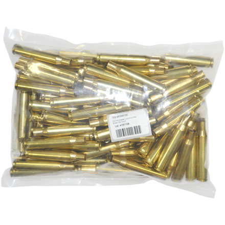 270 Winchester Unprimed Rifle Brass 100 Count