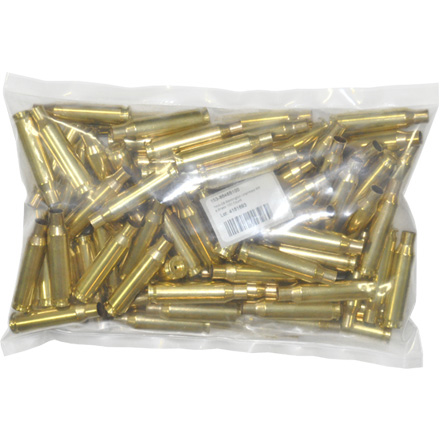 7mm-08 Remington Unprimed Rifle Brass 100 Count