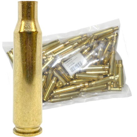 7mm-08 Remington Unprimed Rifle Brass 100 Count