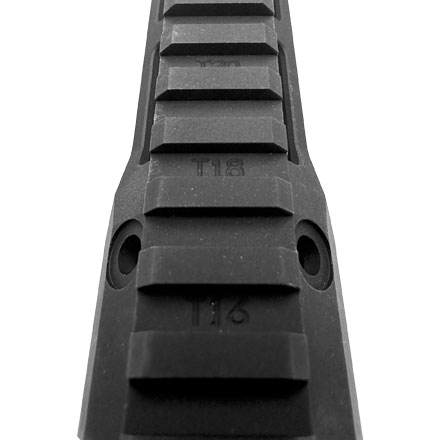 Troy Industries SOCC Battle Rail Free Float M-LOK Handguard AR-15 15.125" BLK Aluminum