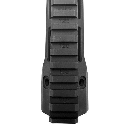 Troy Industries SOCC Battle Rail Free Float M-LOK Handguard AR-15 15.125" BLK Aluminum