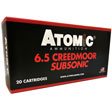 Atomic Subsonic SP Ammo