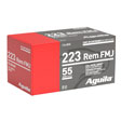 Aguila FMJ Ammo