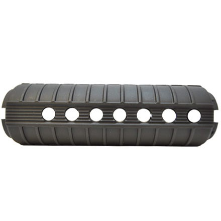 AR-15 Carbine Length Round Handguards With Heat Shields by Del-Ton