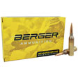 Berger Long Range Hybrid Target Ammo