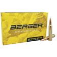 Berger Target Boat Tail Ammo