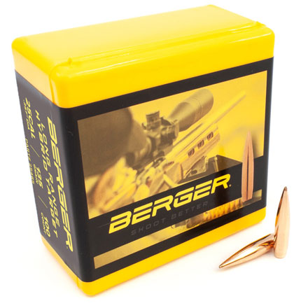 25 Caliber .257 Diameter 135 Grain Long Range Hybrid Target 500 Count