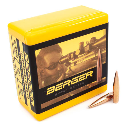 6.5mm .264 Diameter 140 Grain Match Hybrid Target 500 Count