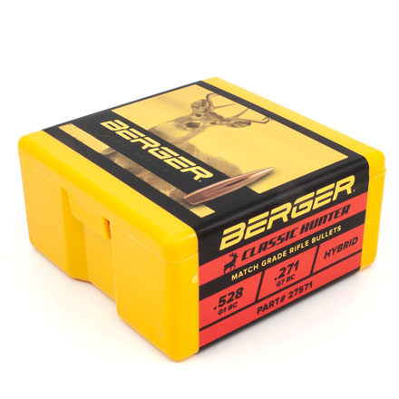 270 Caliber .277 Diameter 140 Grain Classic Hunter Hunter  100 Count