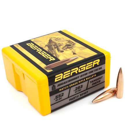 30 Caliber .308 Diameter 185 Grain Match Juggernaunt OTM Tactical 100 Count