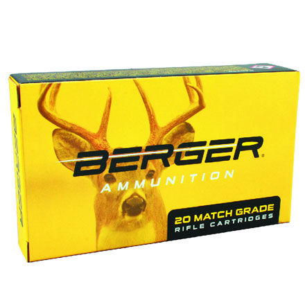 Berger 6.5mm Creedmoor 140 Grain Elite Hunter 20 Rounds