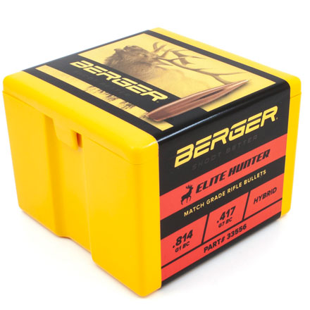 338 Caliber .338 Diameter 300 Grain Elite Hunter 100 Count