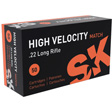 SK High Velocity Match RN Ammo