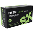 SK Pistol Match RN Ammo