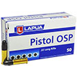 Lapua Pistol OSP Lead RN Ammo