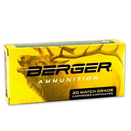 Berger 6.5mm PRC 140 Grain Elite Hunter 20 Rounds