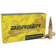 Berger Tactical OTM Ammo