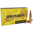 Berger Juggemaut Tactical OTM Ammo