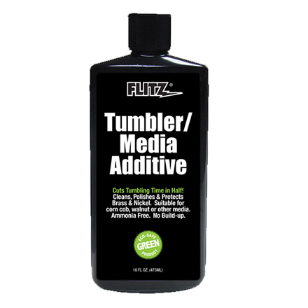 Tumbler Media Additive (16oz. Bottle)