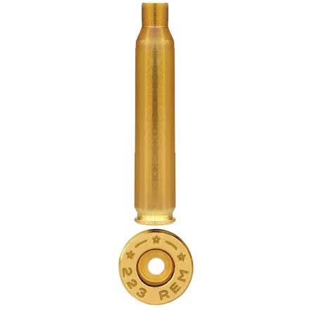 Nosler Unprimed Unprepped Brass Rifle Cartridge Cases .223 Rem