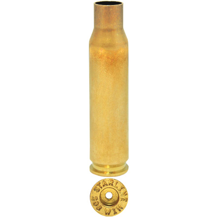 Alpha Munitions .308 Winchester Brass, Large Rifle Primer (Qty 100):  Precision Brass Cases for Reloading