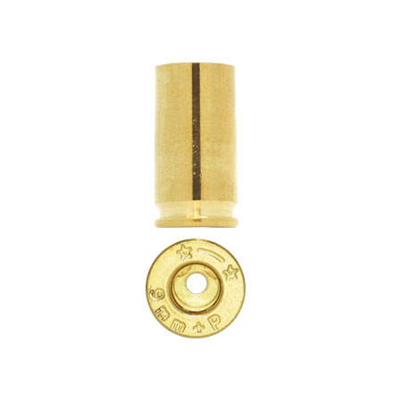 9mm Luger Reconditioned Brass 500pcs  Top Brass, Inc. – Top Brass  Reloading Supplies